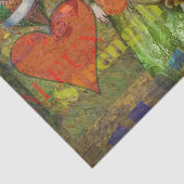  Stier Classic Vrouw Portret Gotische Kunst Tissuepapier (Detail)