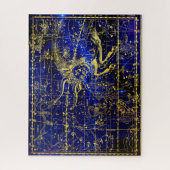 Stier Constellatie Legpuzzel (Verticaal)