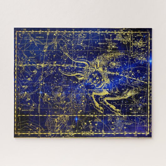 Stier Constellatie Legpuzzel (Horizontaal)
