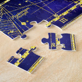 Stier Constellatie Legpuzzel (Zijkant)
