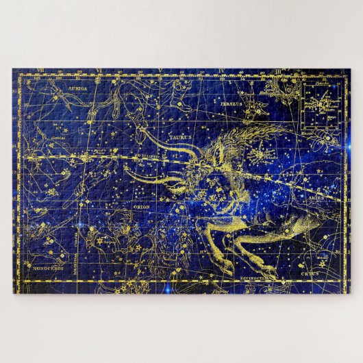 Stier Constellatie Legpuzzel (Horizontaal)