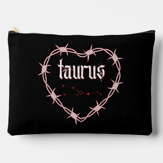 Stier Constellation Gothic Edgy Verjaardag Etui (Voorkant)
