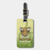 Stier de Bull aarde horoscoop id bagagelabel (Voorkant verticaal)