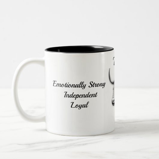 Stier de Bull Coffee Mok (Links)