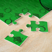 Stier de Bull Legpuzzel (Zijkant)