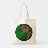 Stier de Bull Tote Bag (Achterkant)