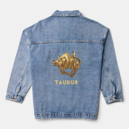 Stier de Bull Zodiac Denim jas voor dames Jacket