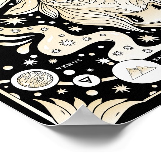 Stier: De Stellar Groundbreaker Poster (Hoek)