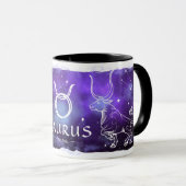 Stier de Stier Cadeaus | Astrologie Verjaardag Ste Mok (Voorkant rechts)