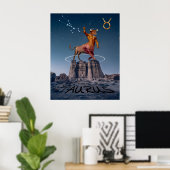 STIER DE STIER POSTER (Thuiskantoor)