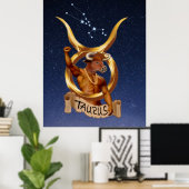STIER DE STIER POSTER (Thuiskantoor)