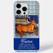 Stier de stier sterrenbeeld Verjaardagsfeest Case-Mate iPhone Case (Achterkant)