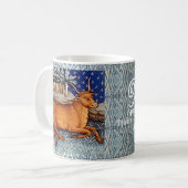 Stier de stier sterrenbeeld Verjaardagsfeest Koffiemok (Voorkant links)