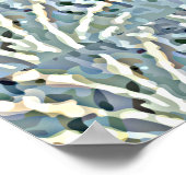 Stier de stier sterrenbeeld Verjaardagsfeest Poster (Hoek)