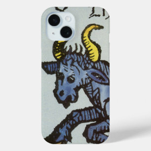 Stier de stier,  tekenen van de dierenriem iPhone 15 case
