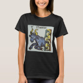 Stier de stier,  tekenen van de dierenriem t-shirt (Voorkant)