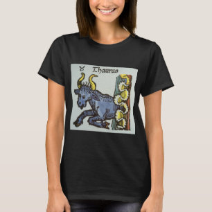 Stier de stier,  tekenen van de dierenriem t-shirt