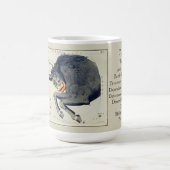 Stier Dierenriem Antiek Astronomische Grafiek Koffiemok (Center)