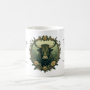 Stier Dierenriem Art Nouveau Stier Koffiemok