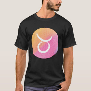 Stier Dierenriem Horoscoop Astrologie Astronomie V T-shirt