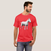 stier doodsbang t-shirt (Voorkant volledig)