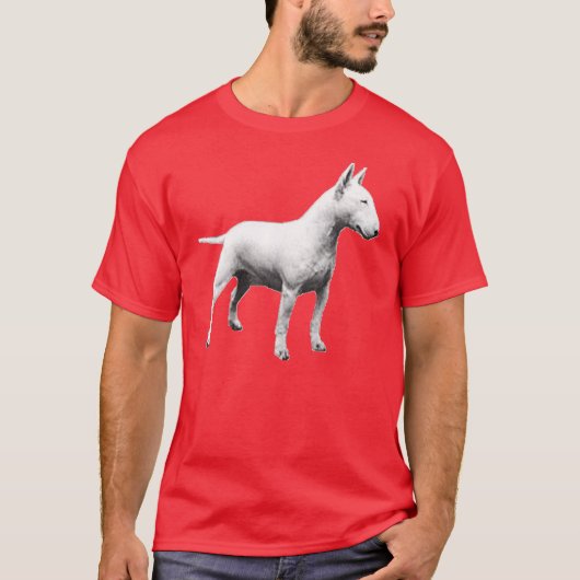stier doodsbang t-shirt (Voorkant)