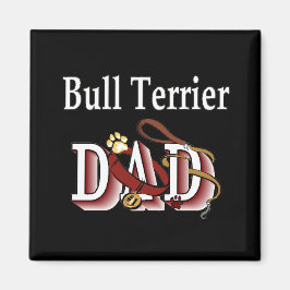 stier doodsbange vader Magnet