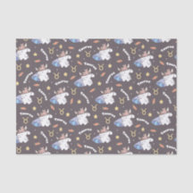 Stier dromen - Slaperig Zodiac Bunny Patroon