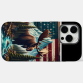 stier eland in het wild Case-Mate iPhone case (Achterkant (horizontaal))