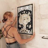 Stier Elegant en Grond - Zodiac Wall Art Poster