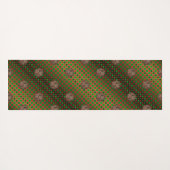 Stier en aarde tijger yogamat (Achterkant (horizontaal))