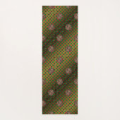 Stier en aarde tijger yogamat (Achterkant)