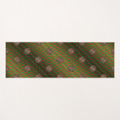 Stier en aarde tijger yogamat (Voorkant (horizontaal))