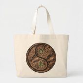 Stier en aardgeit grote tote bag (Voorkant)