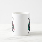 Stier en Beer Gepersonaliseerd Koffiemok (Center)