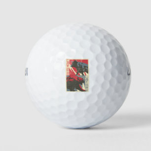 Stier- en Beermarkt - Cadeau voor Day Traders Golfballen