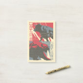 Stier- en Beermarkt - Cadeau voor Day Traders Post-it® Notes (Op bureau)