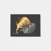 Stier- en beursohandeledendesign post-it® notes (Voorkant)