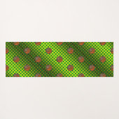 Stier en houten aap yogamat (Achterkant (horizontaal))