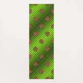 Stier en houten aap yogamat (Achterkant)