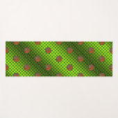 Stier en houten aap yogamat (Voorkant (horizontaal))