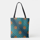 Stier en houtox tote bag (Achterkant)
