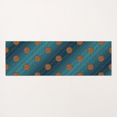 Stier en houtox yogamat (Achterkant (horizontaal))