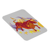 Stier en konijn flexibele magneet (Rechterzijde)