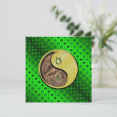 Stier- en metaalgeit kaart (Staand voorkant)