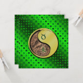 Stier- en metaalgeit kaart (Voorkant / Achterkant in situ)