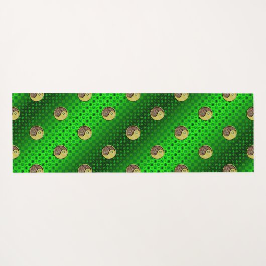 Stier- en metaalgeit yogamat (Achterkant (horizontaal))