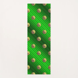 Stier- en metaalgeit yogamat