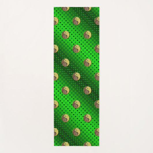 Stier- en metaalgeit yogamat (Voorkant)