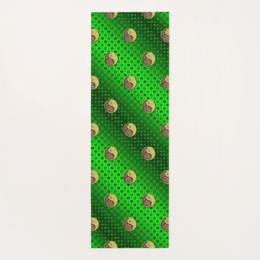 Stier- en metaalgeit yogamat (Achterkant)